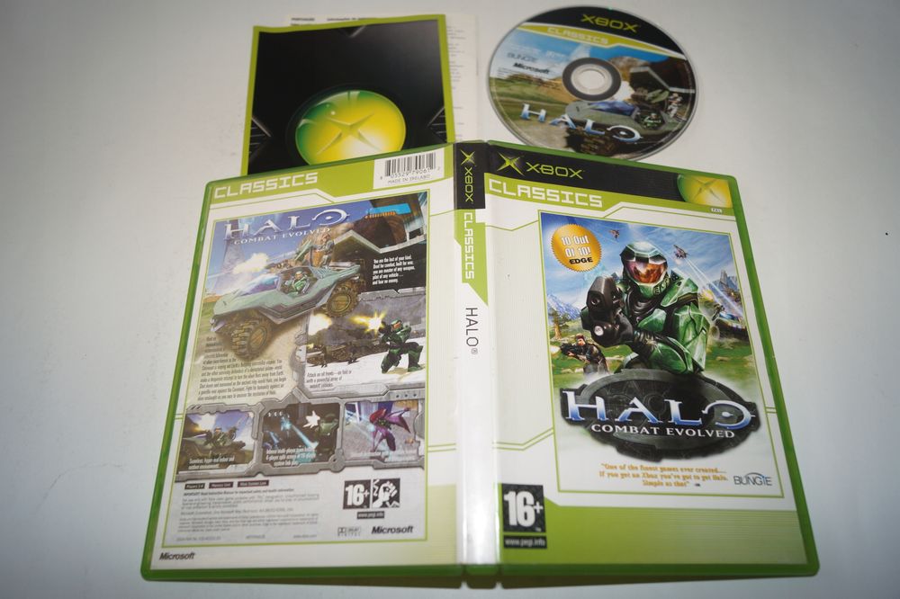 Halo: Combat Evolved Xbox Pudełkowa
