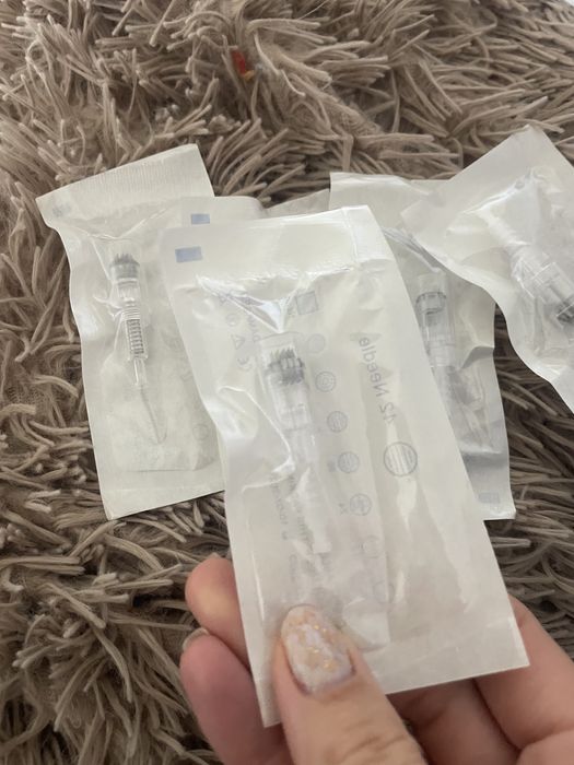 Катріджи/голки для мезотерапії