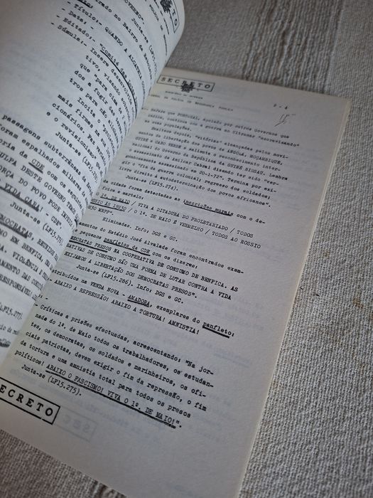 PIDE Relatório Secreto Edição Afrodite