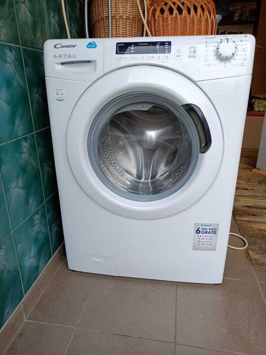 pralka Candy Smart -Slim na gwaracji