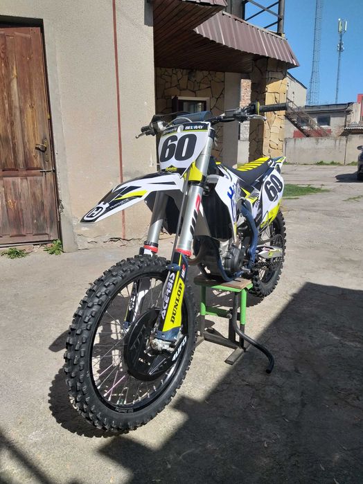 Husqvarna FS 250 крос