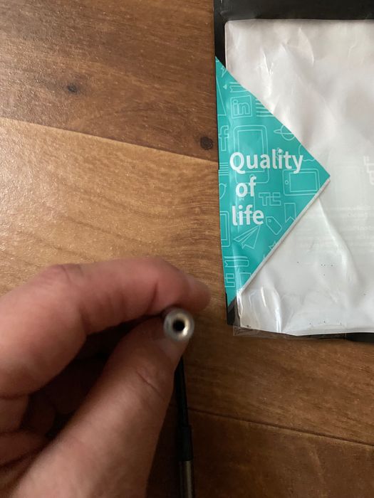 Перехідник для навушників Адаптер
USB C to 3.5 mm