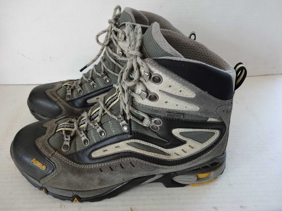 Buty ASOLO BLIZZARD GTX roz 43 GORE-TEX  Skóra Trekkingowe Turystyka