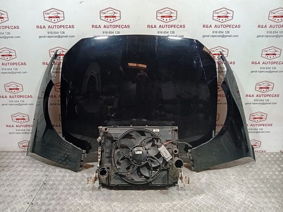 Frente Completa BMW Serie 1 F20 F21 Sport Line Diesel Original