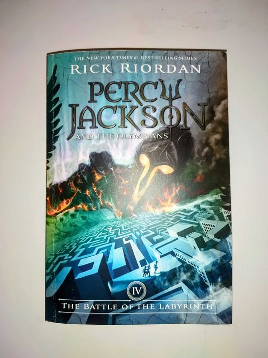 Percy Jackson and the Olympians (The Battle of the Labyrinth)
