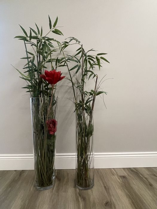 Conjunto jarras decoração