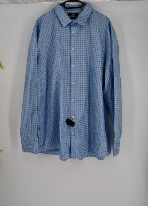 Elegancka koszula z nadrukiem C&A 3XL 47/48