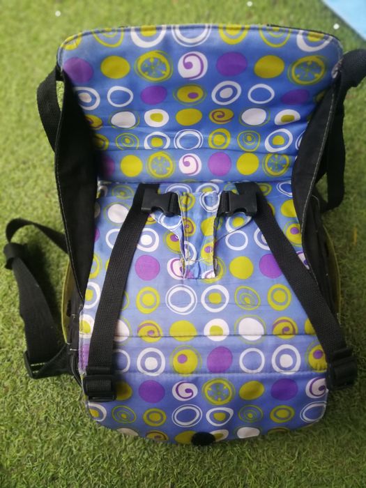 Fotelik do karmienia munchkin, przenośny, podstawka