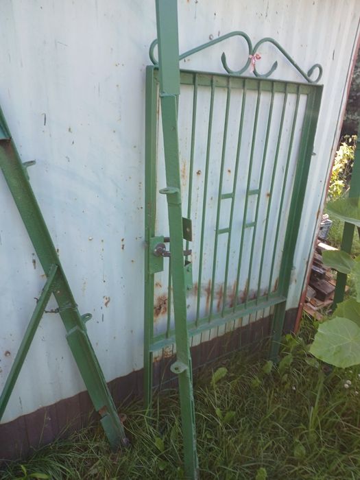 Brama 3m furtka i słupki