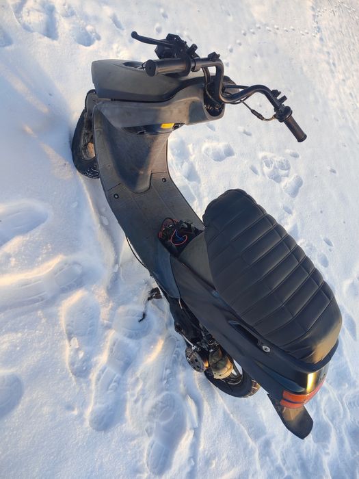 Honda tact 24 на ходу