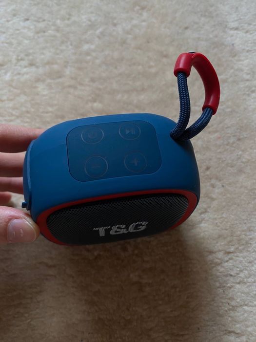 Портативна колонка T&G динамік + сабвуфер 5W