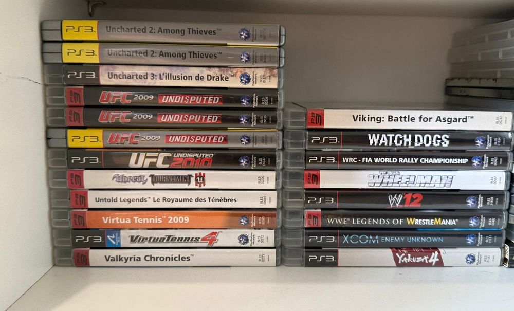 Jogos PlayStation 3 (PS3) - Ler Descrição!