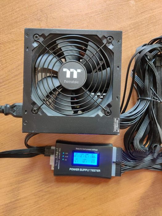 Thermaltake Berlin 750W ATX 3.1 / 12V-2x6 (на пломбе)