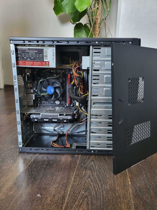 Komputer Stacjonarny PC: i5-4460 3.20GHz, GTX 1050, 8GB RAM, 500GB SSD