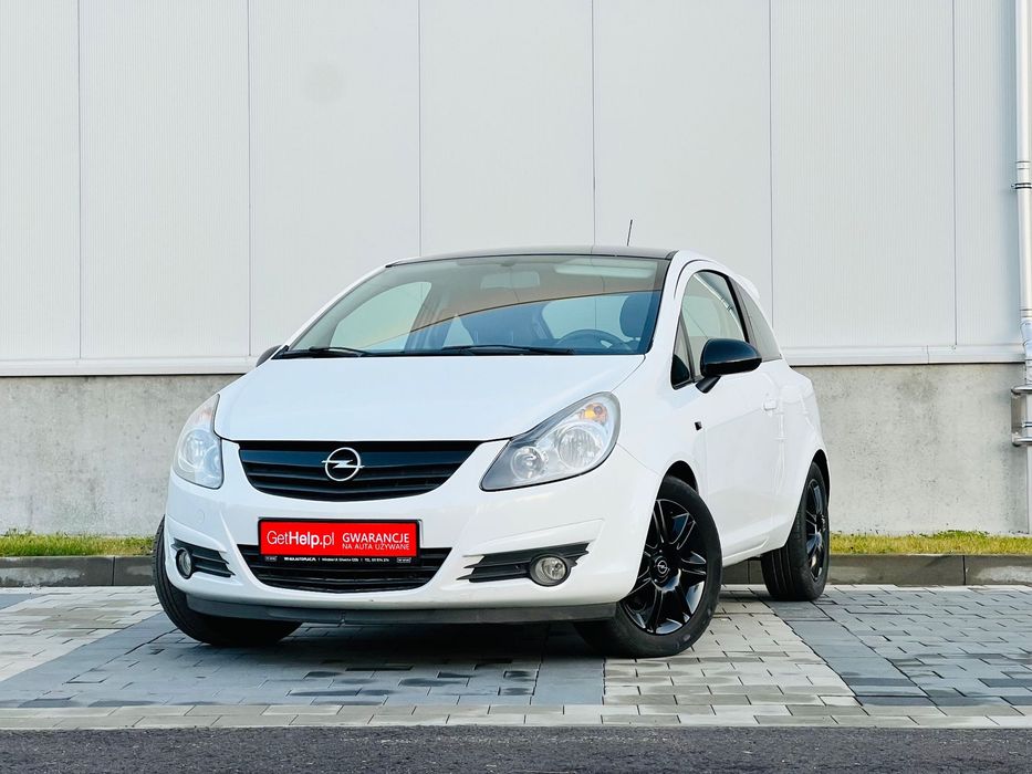 Opel Corsa 1.4 Benzyna 100 KM | 2010 | Klimatyzacja | Alu 17” | Bezwypadkowa