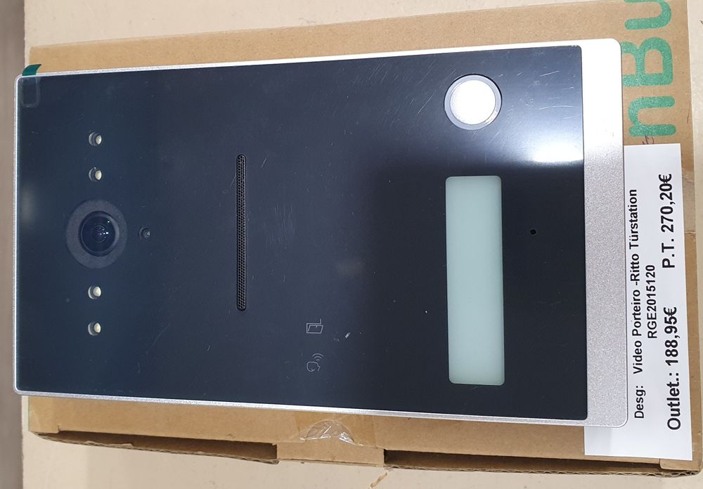 Video porteiro -Ritto Turstation