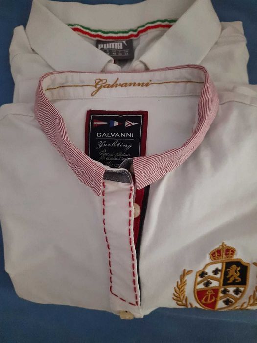 Bluzki  marki Galvanni i  Puma .Wysoka jakość bawełny