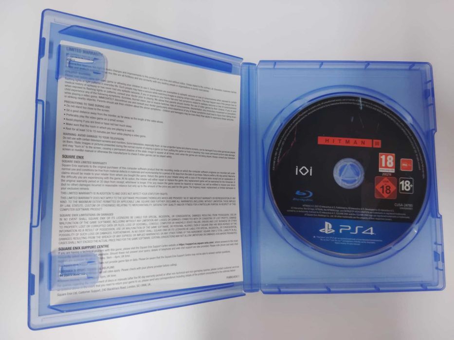Hitman 3 VR PS4 Angielska wersja gry