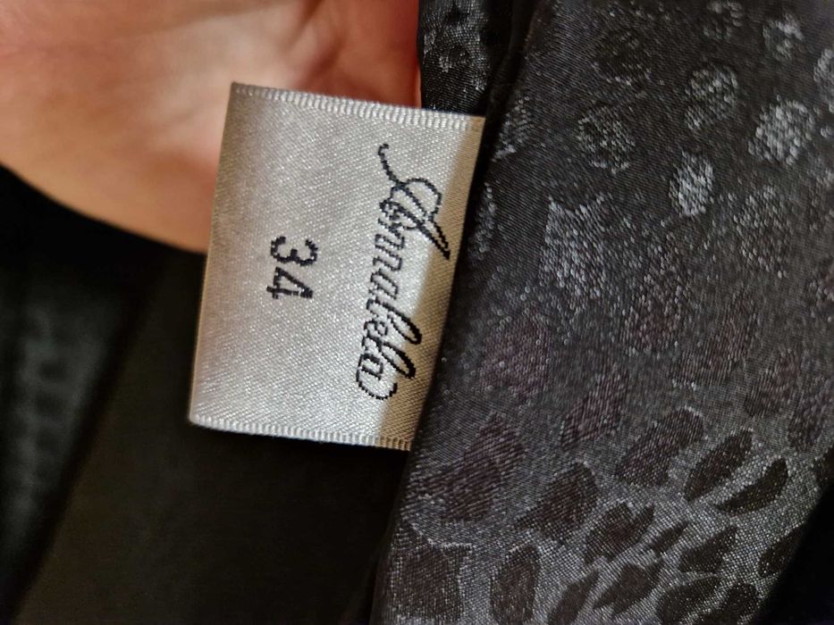 Шуба стрижена норка