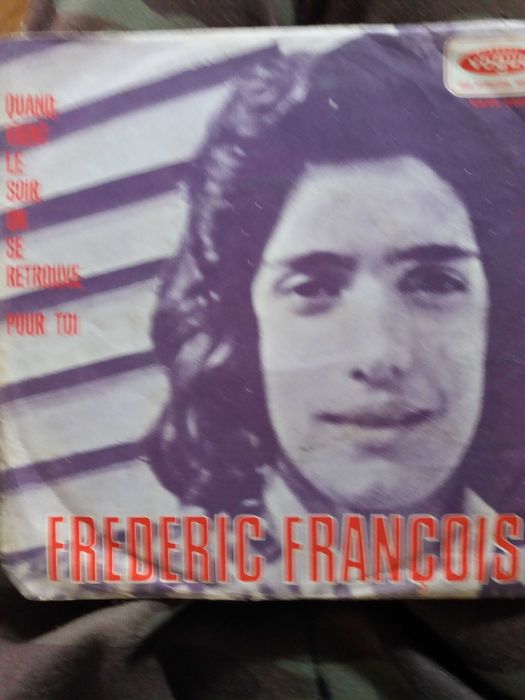 Disco de vinil antigo