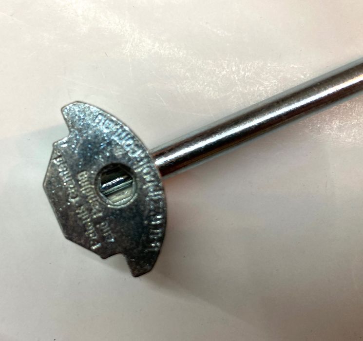 Hafele ZŁĄCZE DO ŁĄCZENIA BLATÓW ZipBolt 35/M6x165 mm, 2 szt.