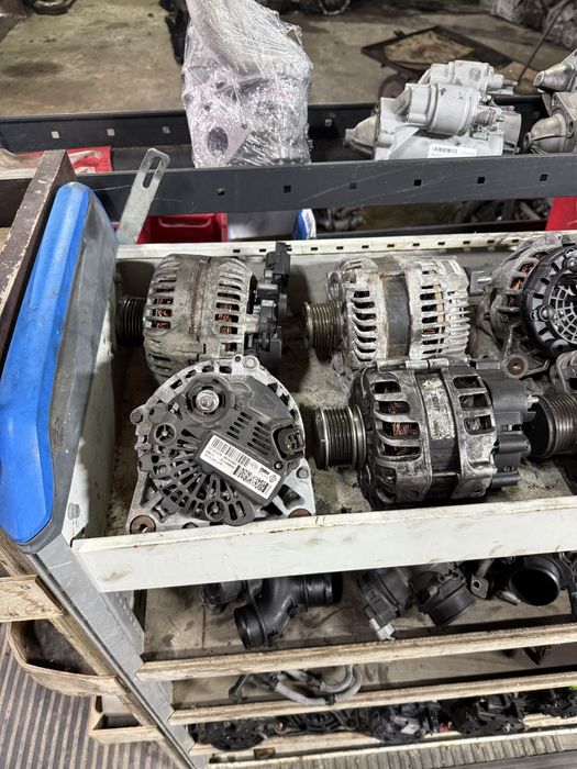 Генератор 1.5 1.6 1.9 2.0 2.2 2.5 dci (cdti) Рено Ніссан Опель Дачія