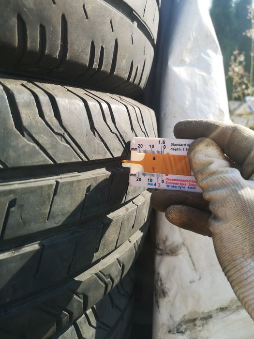 Opony letnie do busa continental 205/65 R16c