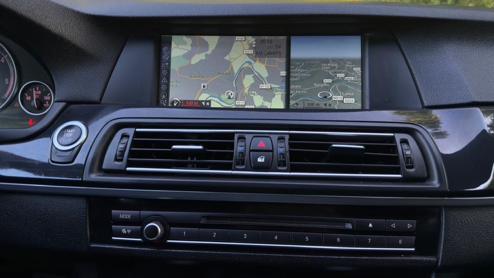 Bmw f11 520d  como  nova e com histórico de manutenção completo