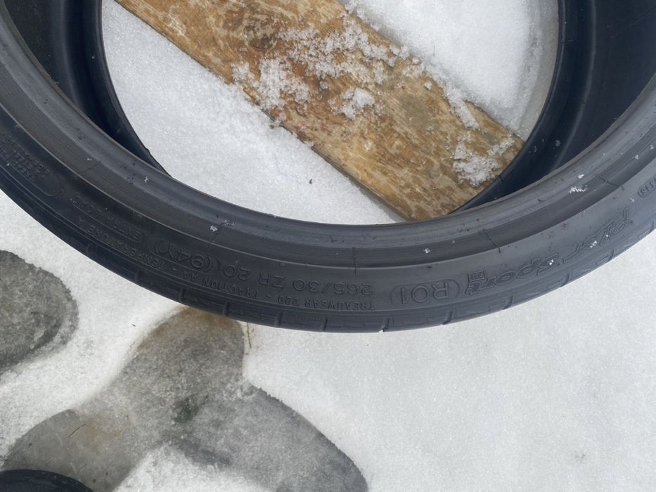 Продам резину R20 Michelin pilot sport