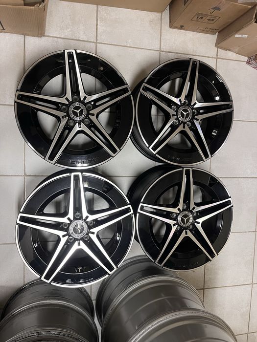 Jantes 18” 5x112 Originais Mercedes AMG Classe C W206