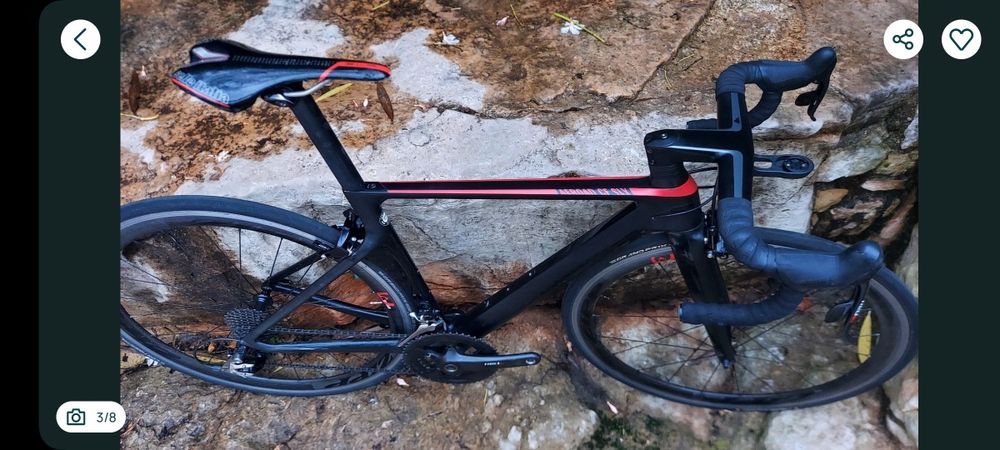 Canyon Aeroroad CF SLX t49