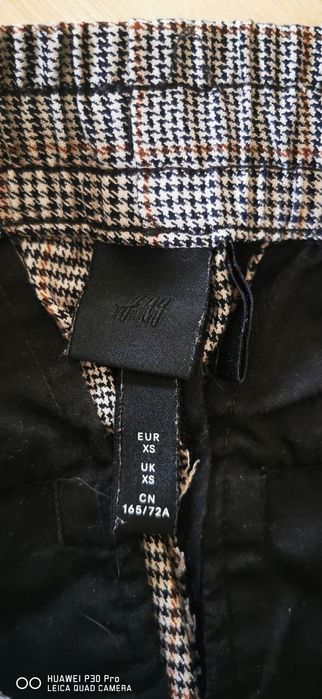 spodnie męskie H&M