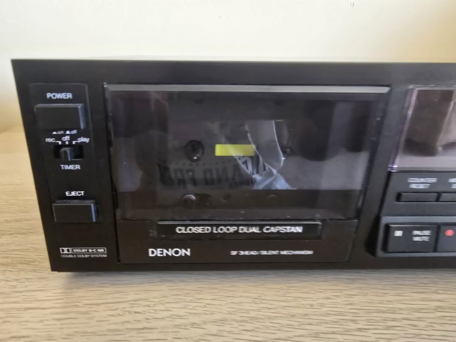 Magnetofon Denon DR-M22 Stereo Vintage Audio Deck