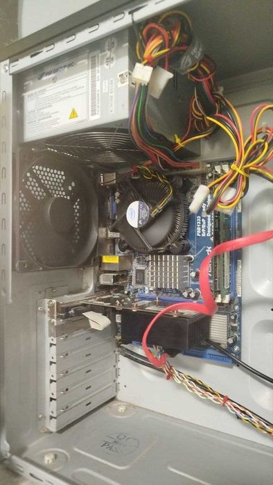 Компьютер Bravo (Intel Q6600 4 ядра, ОЗУ 4 Гб)