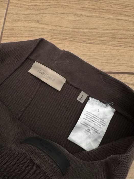 Жіночі легінси Essentials Fear of God в рубчик