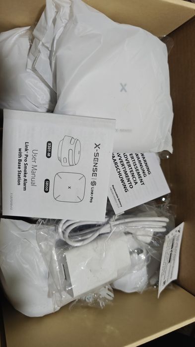 Бездротова система пожежної сигналізації X-Sense FS121 Link+ Pro Wi-fi