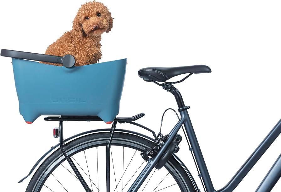 Велосипедний кошик для собак Basil Buddy MIK 32 л