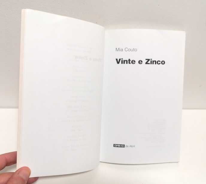 Vinte e Zinco, de Mia Couto