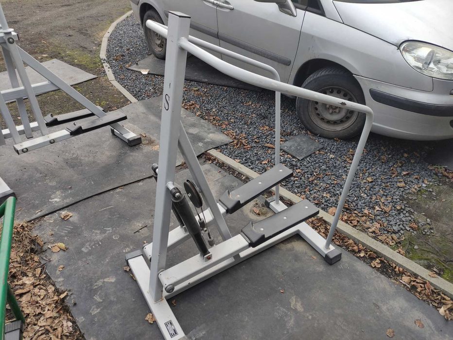 Steper Stepper z poręcza poręczami do ćwiczeń HES