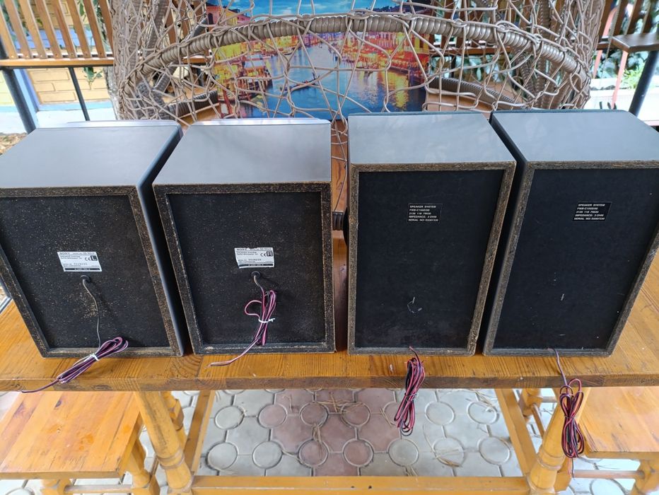 Акустические колонки SONY Phillips