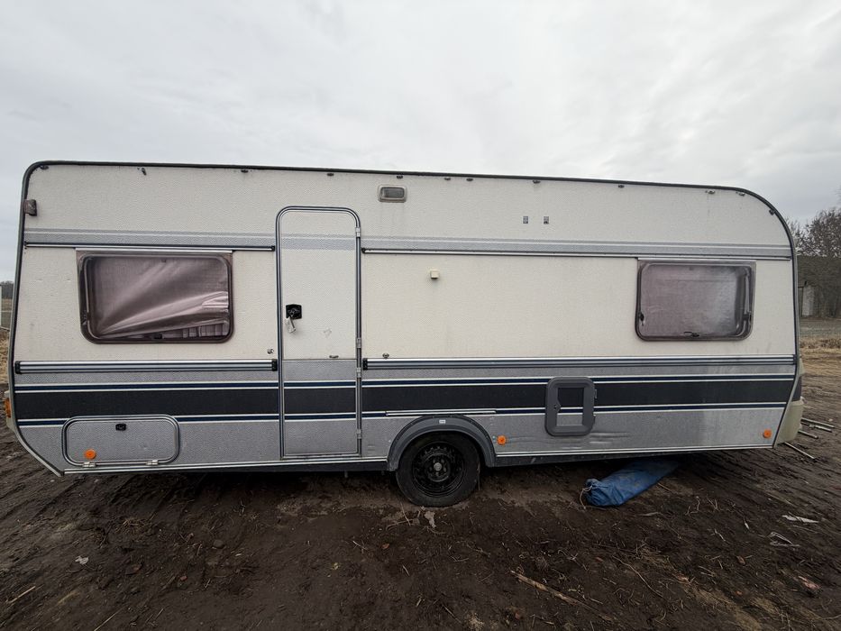 przyczepa kempingowa marki Fendt