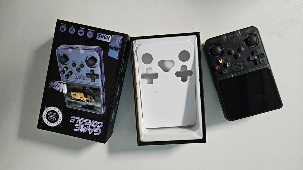 R36S CONSOLA PORTÁTIL | +15.000 jogos retro | diversão sem limites!