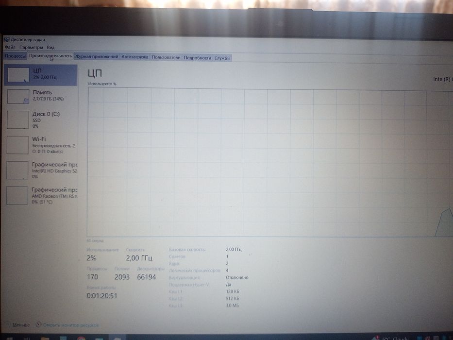Ноутбук HP нова пошта