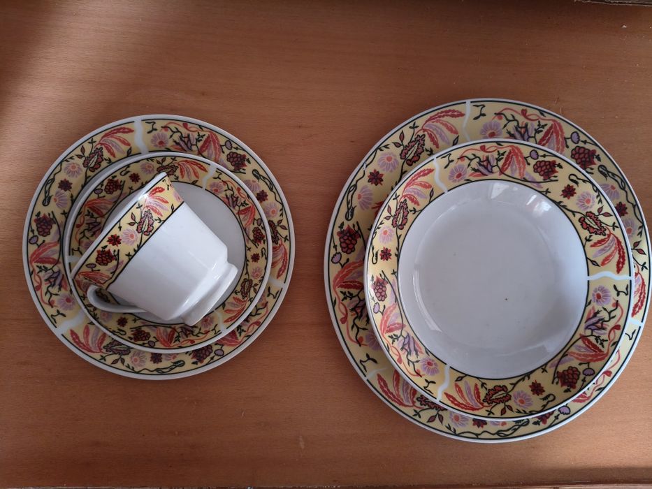 Serviço de porcelana