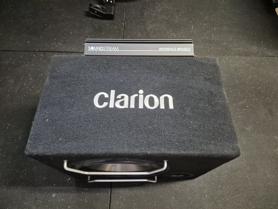 Subwoofer + amplificador