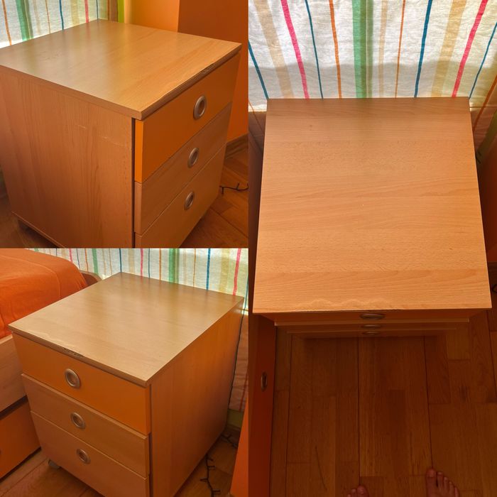 Mobilia completa quarto