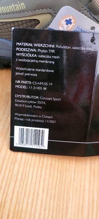 Buty trekkingowe HiMountain R 44