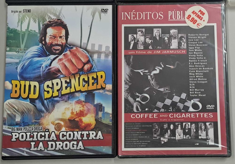 Pack com 8 Filmes (2 Selados) - Emamanuelle 1 e 2, A Ressaca