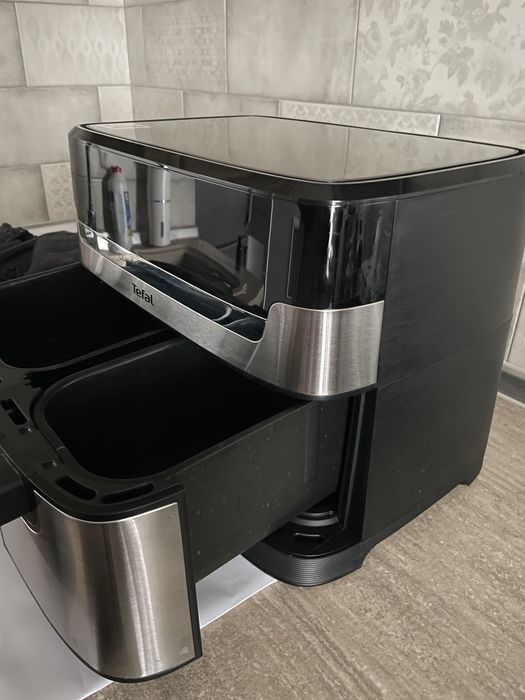 Мультипіч Tefal Dual Easy Fry EY905D10