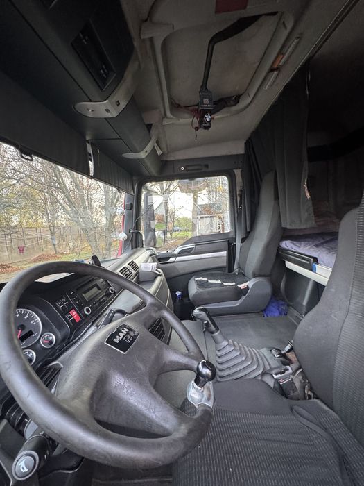 Ман 6х4 лісовоз.